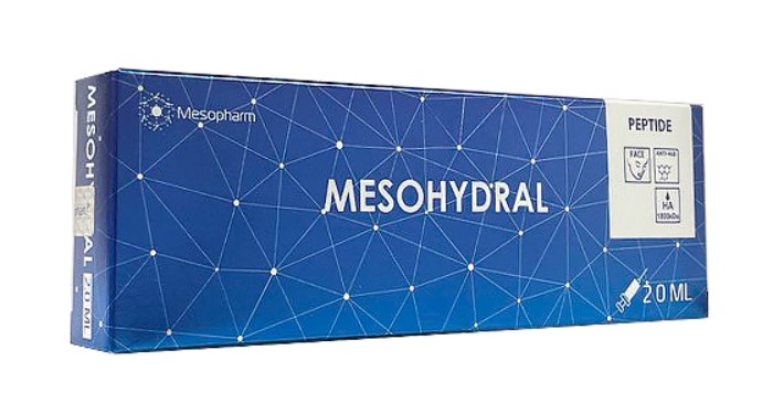 Биоревитализант с пептидом молодости Mesohydral Promo Formula Peptide российской компании Mesopharm