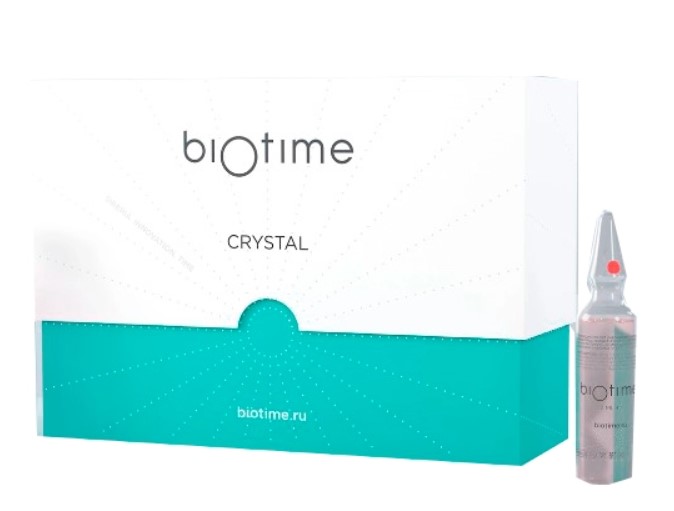 Гель на основе гиалуроновой кислоты Crystal Biotime